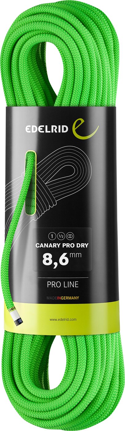 Kletterseile Canary Pro Dry 8,6mm