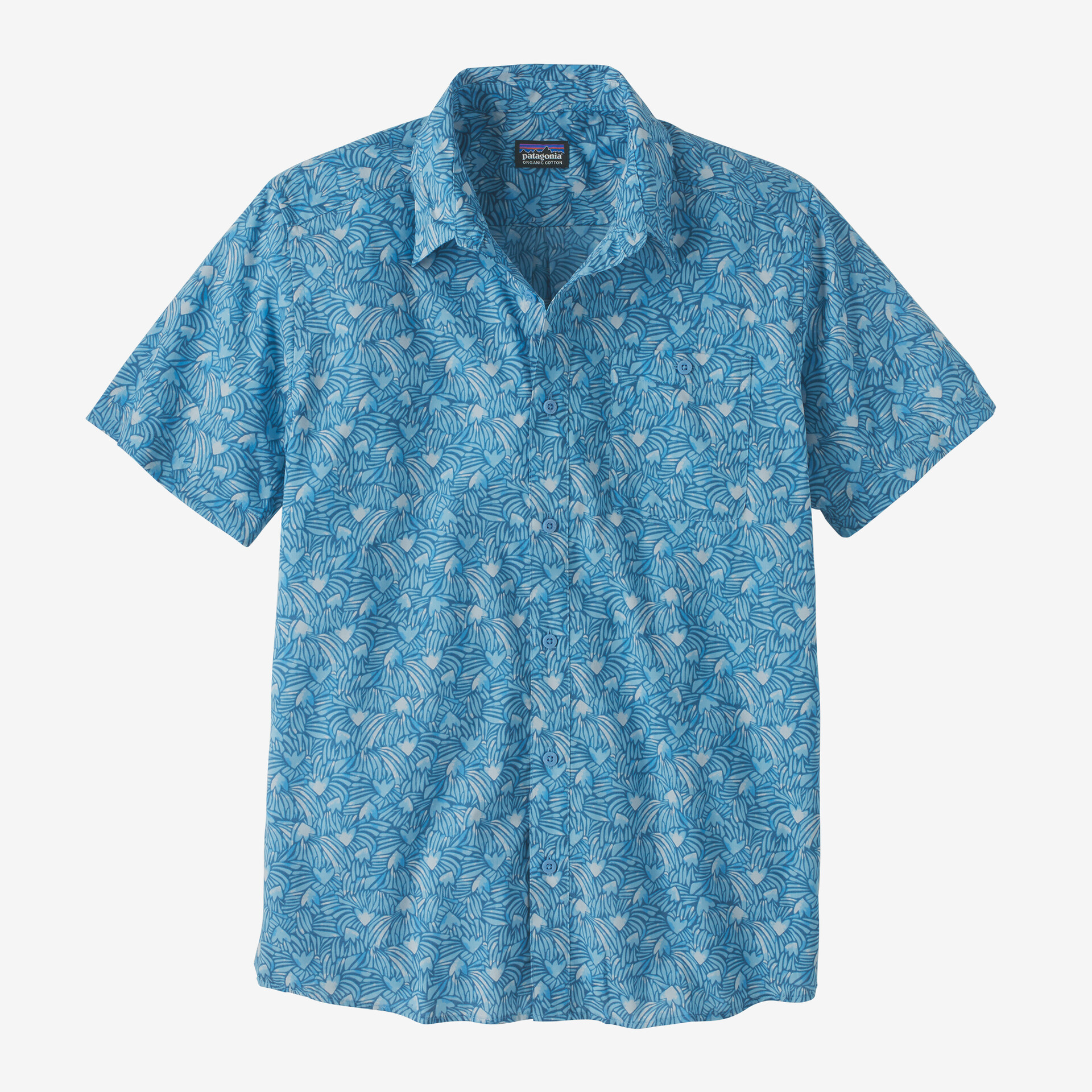 Herren Hemd M´s Go To Shirt
