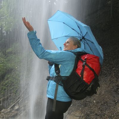 Trekking-Regenschirm light trek automatic