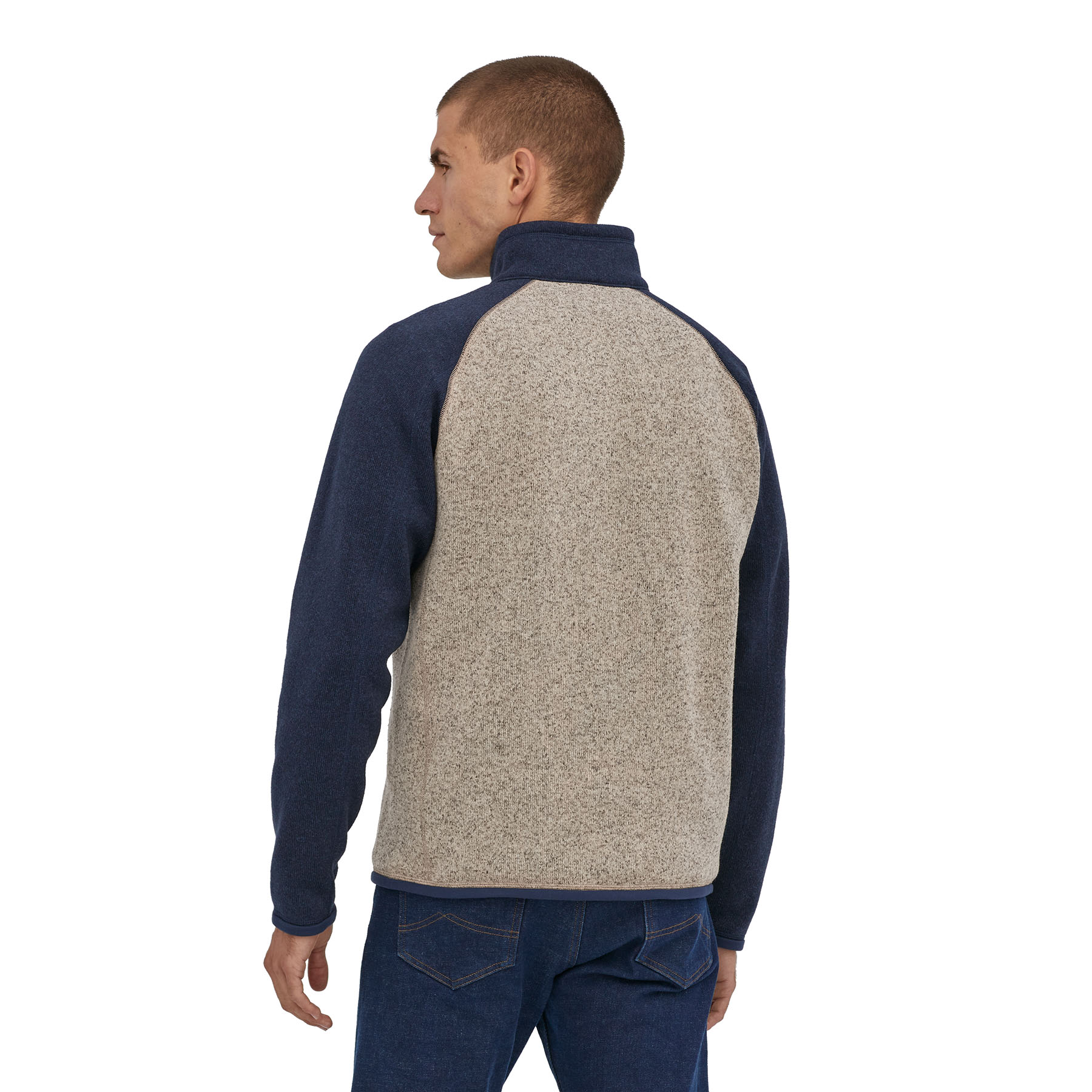 Herren Fleecepullover M´s Better Sweater 1/4 Zip