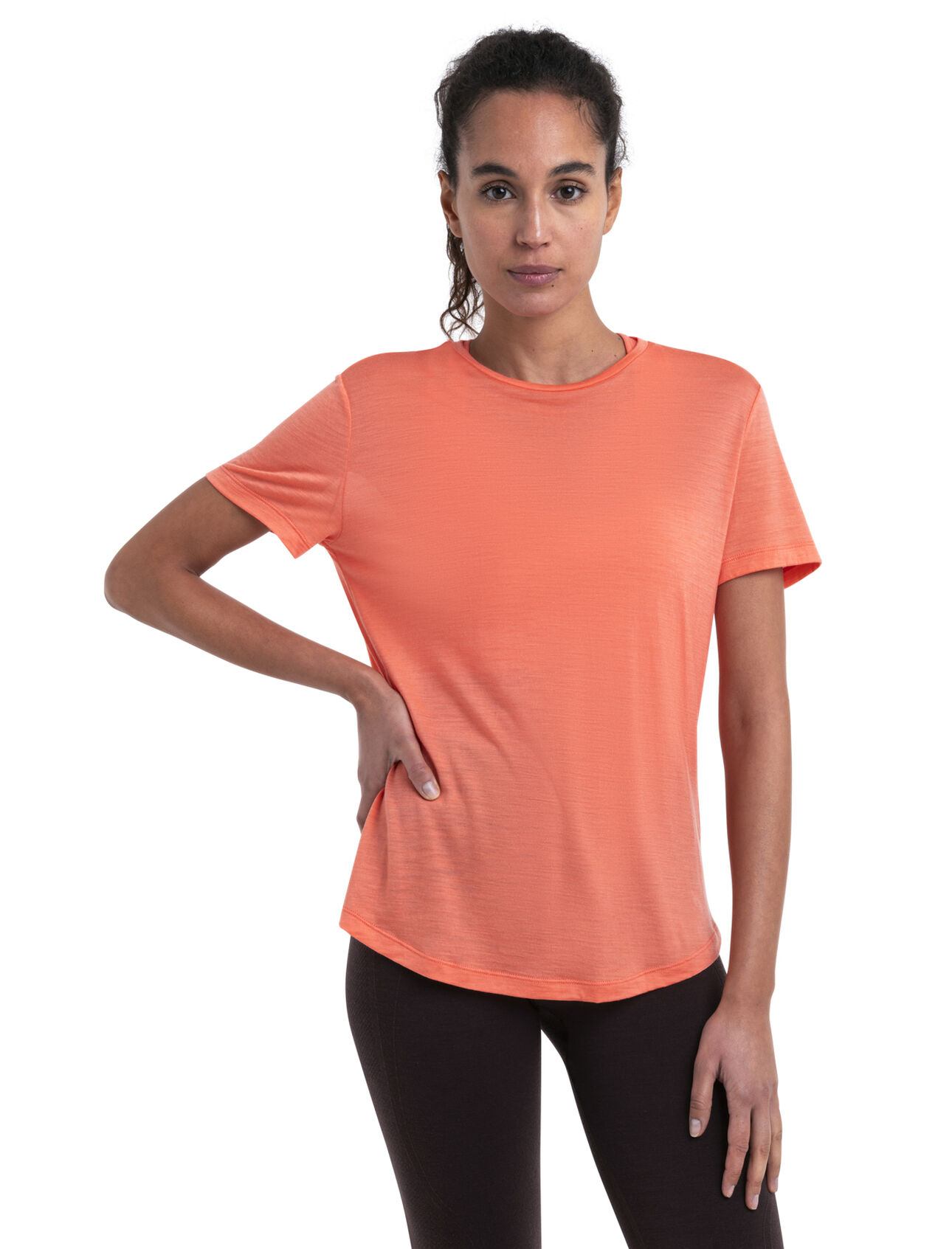 Damen T-Shirt 125 Cool-Lite  Merino Blend Sphere III
