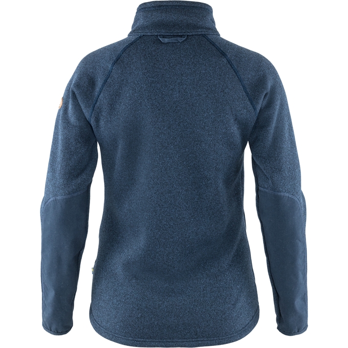 Övik Fleece Zip Sweater W