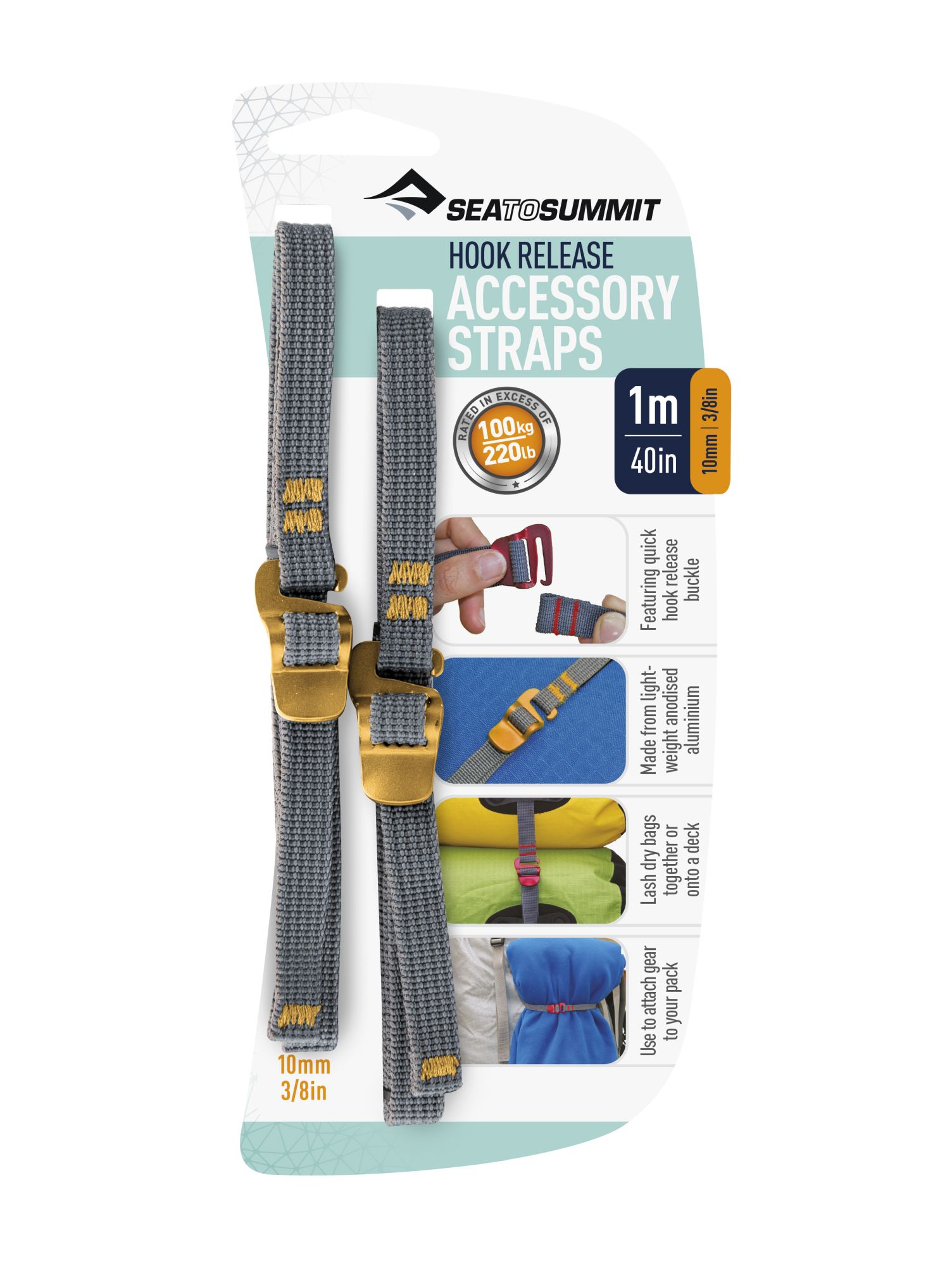 Accessory Strap with Hook Buckle 10