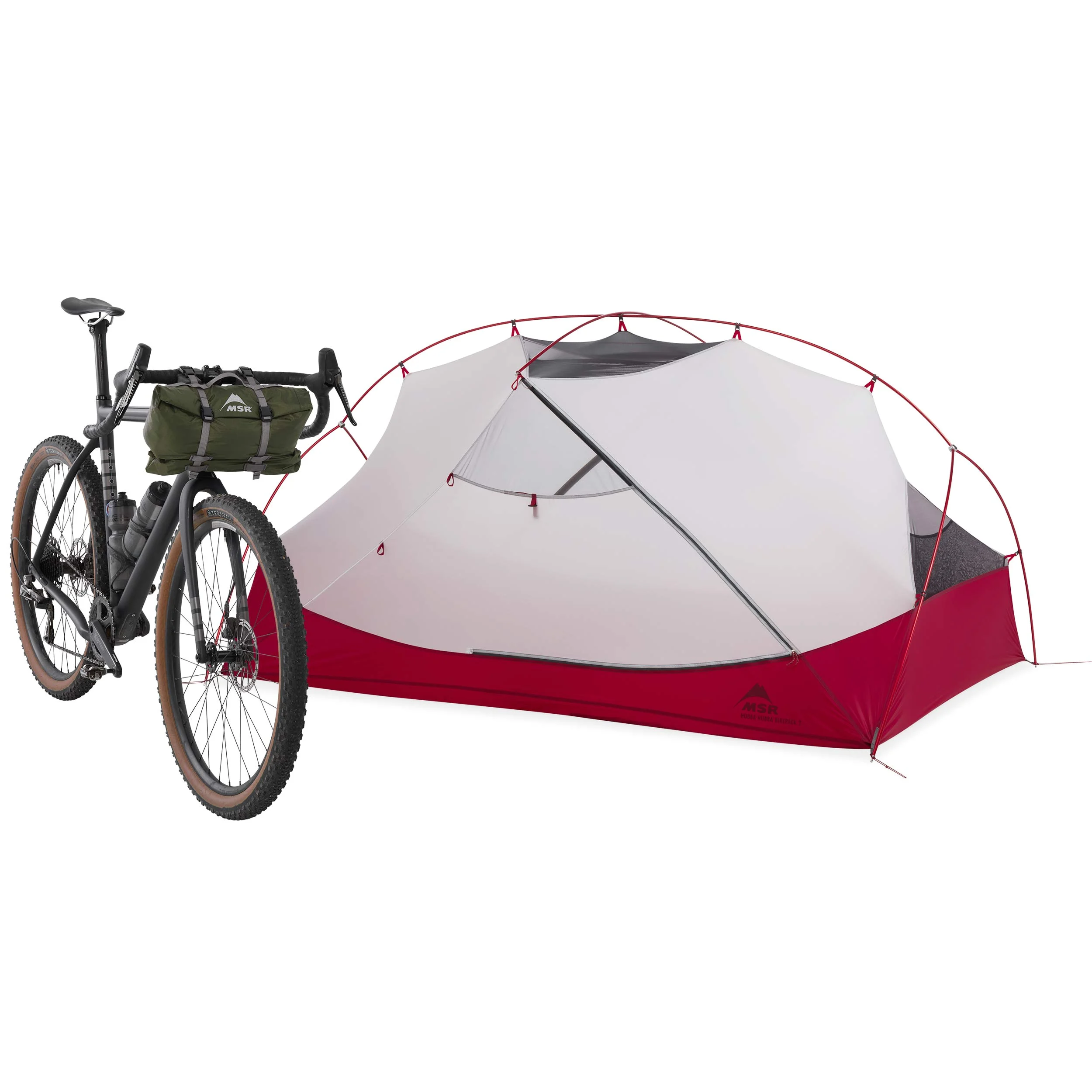 Fahrradzelt Hubba Hubba Bikepack 2-Personen-Zelt