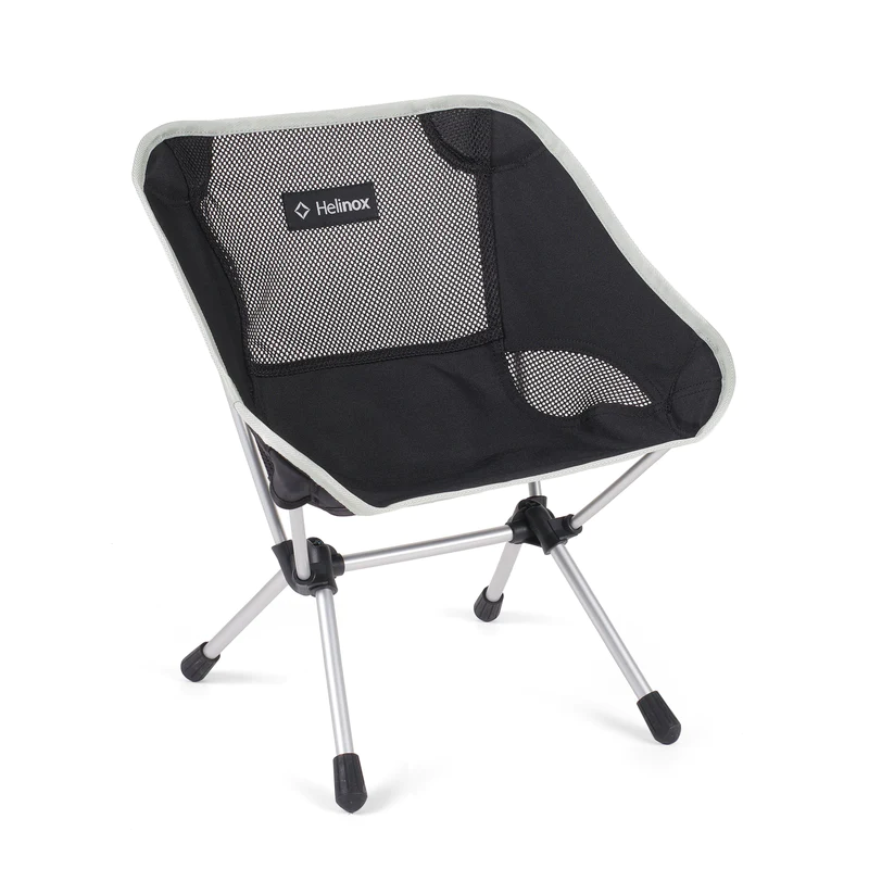 Chair One Mini black/silver