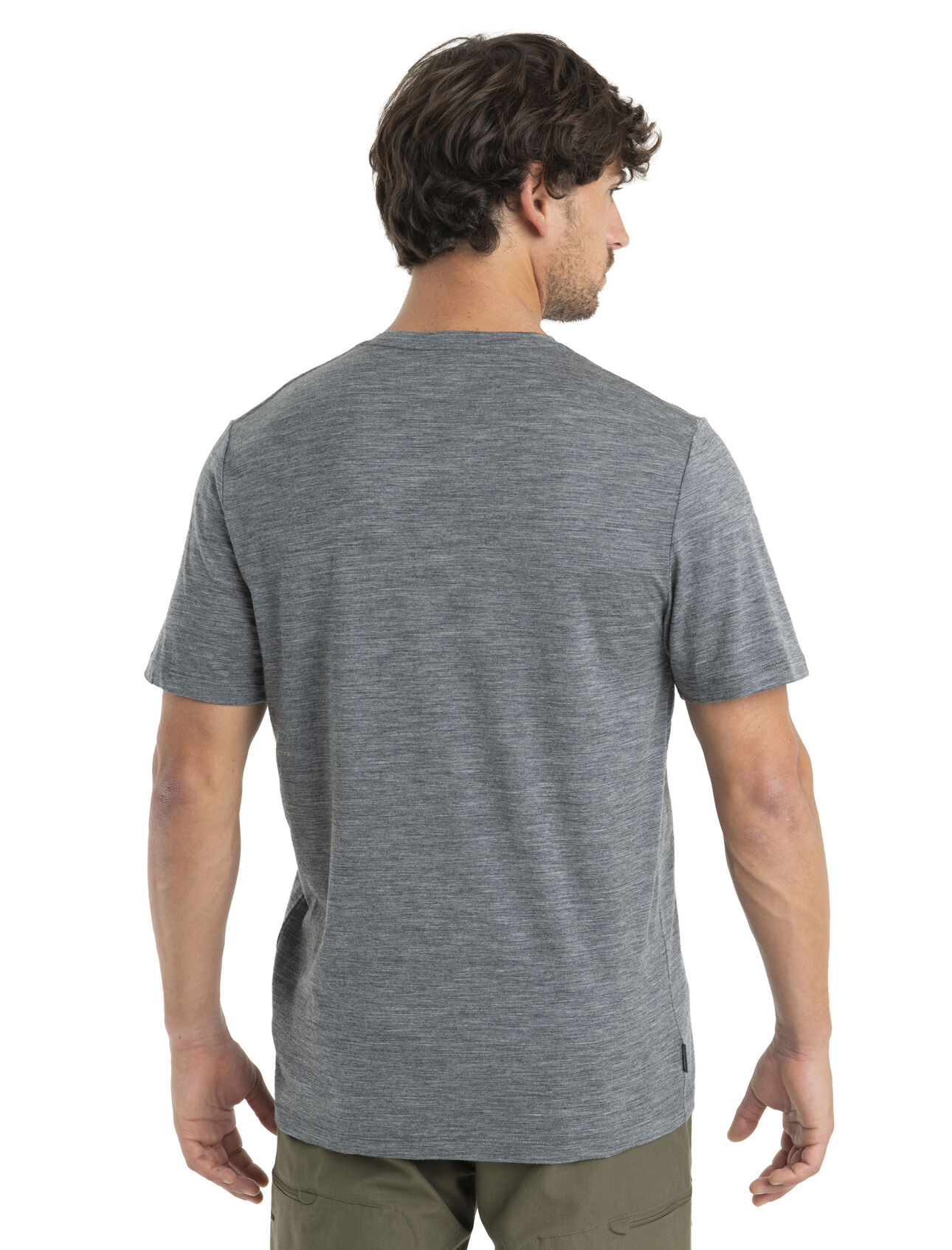 Herren Shirt Merino 150 Tech Lite II Natural Shades Logo