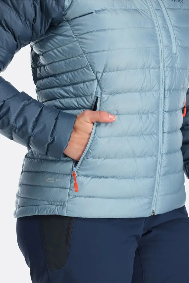 Damen Daunenjacke Microlight Alpine Jacket