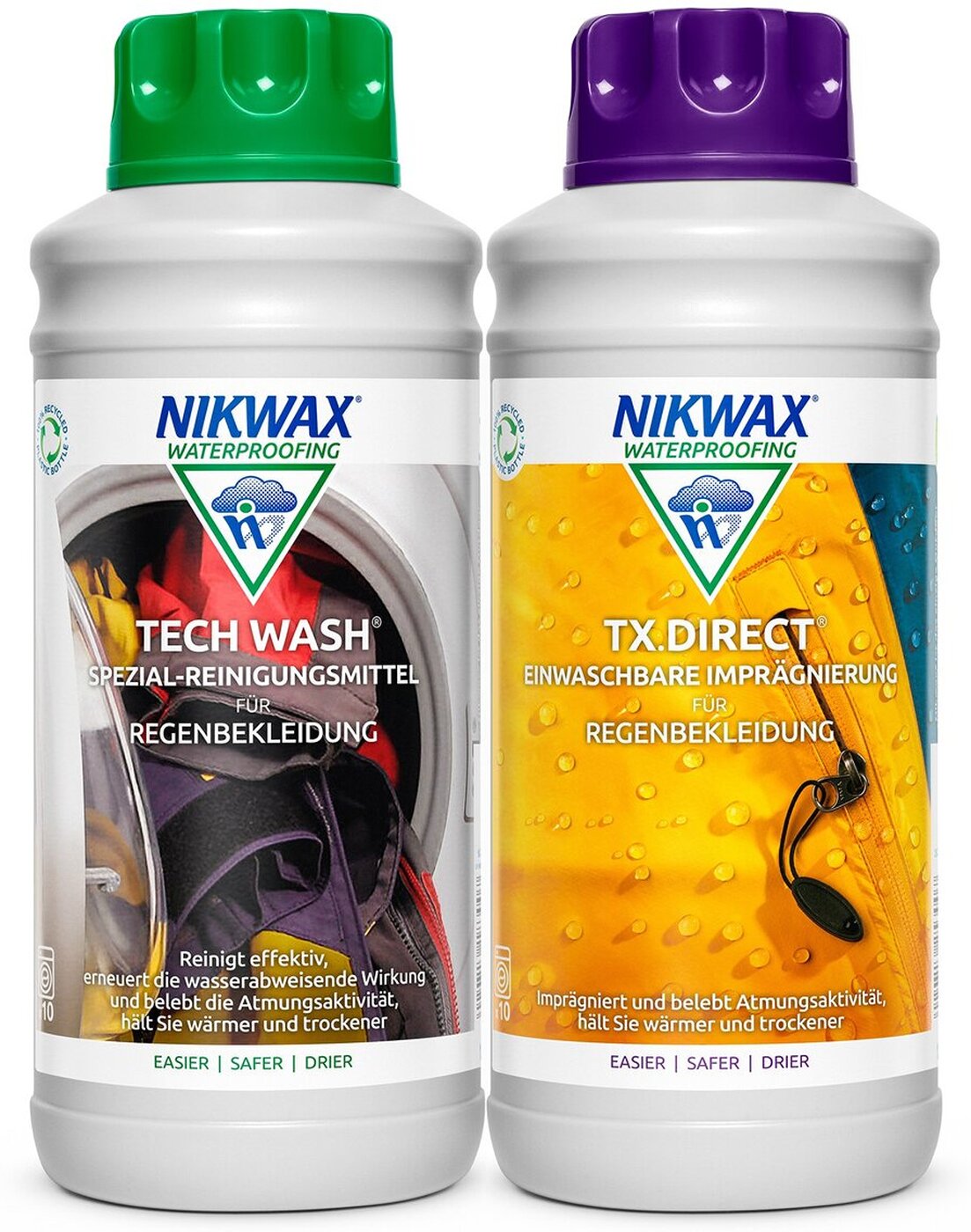 Vorteilsset Tech Wash Reinigung + TX-Direct Imprägnierung (2x1L)