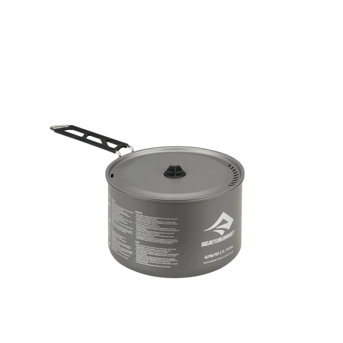 Aluminiumtopf Alpha Pot
