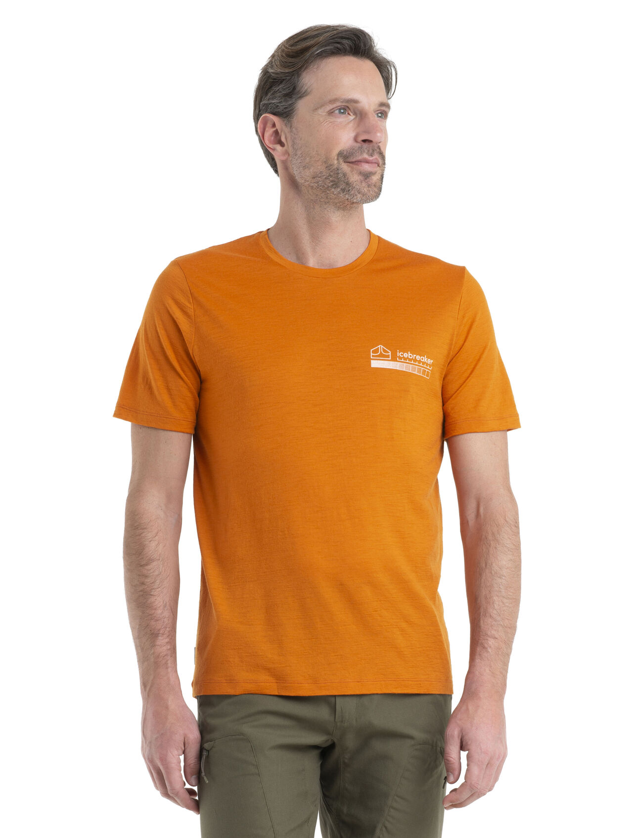 Herren T-Shirt Merino 150 Tech Lite II Mountain Layers