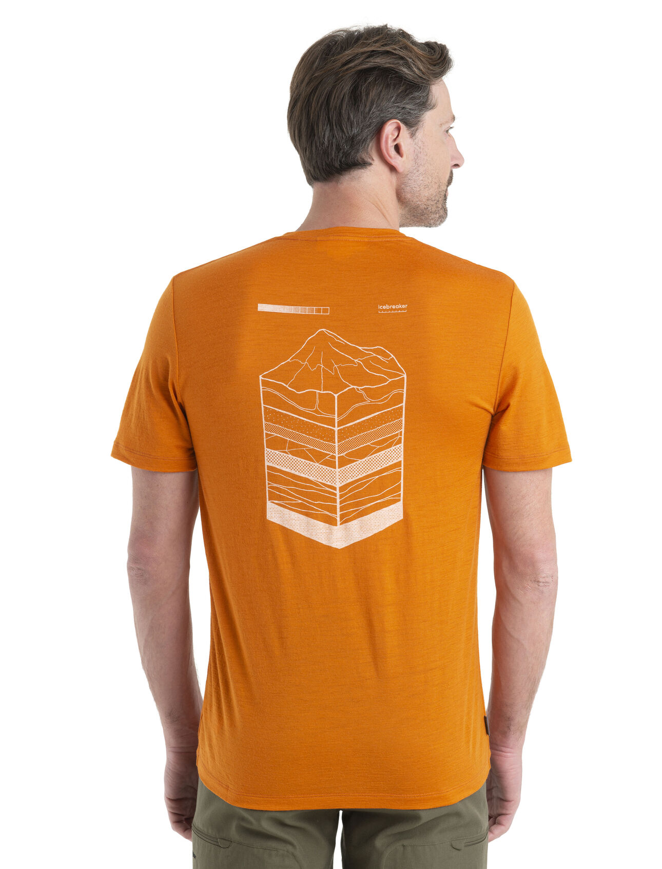 Herren T-Shirt Merino 150 Tech Lite II Mountain Layers 