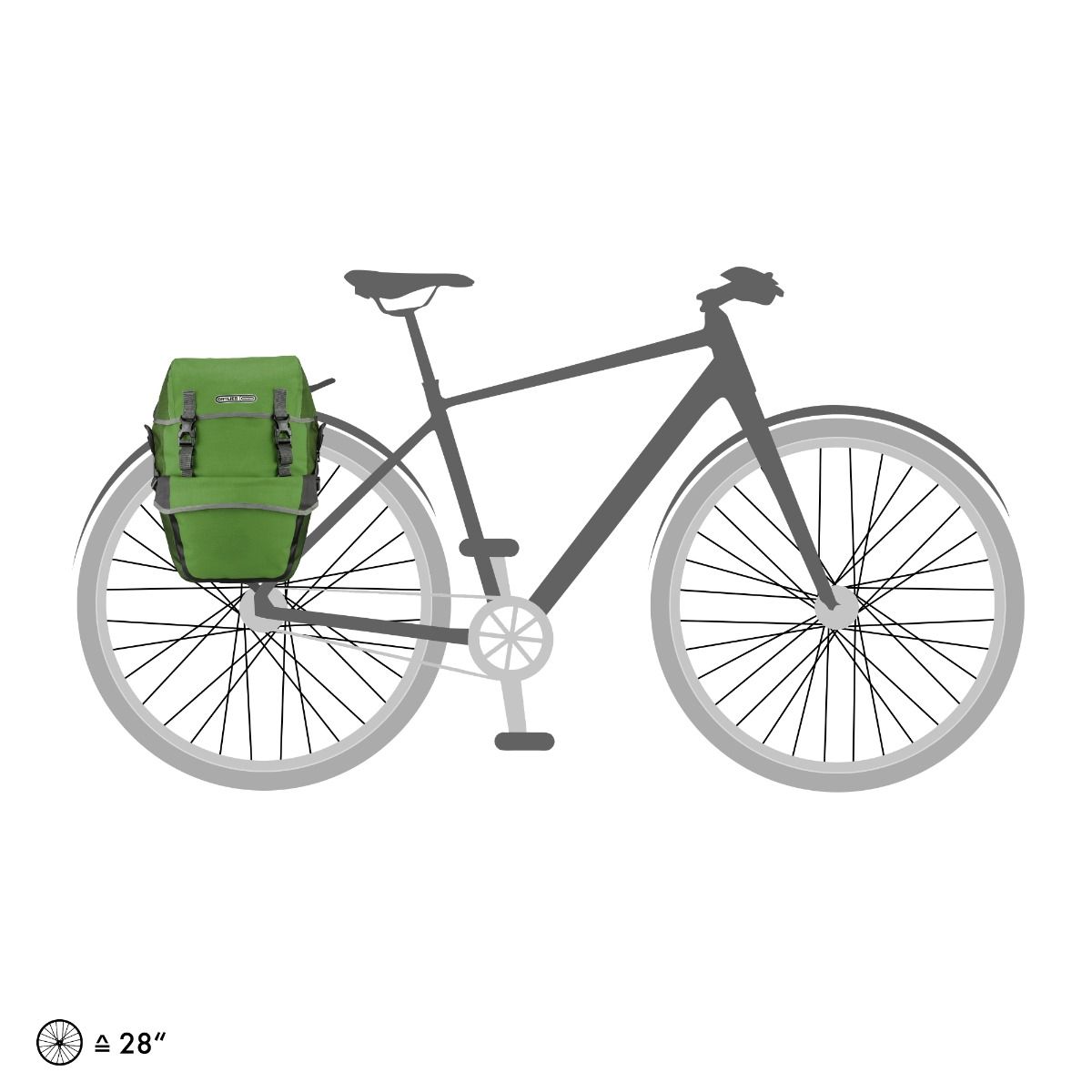 Bike Packer Plus (Paar)