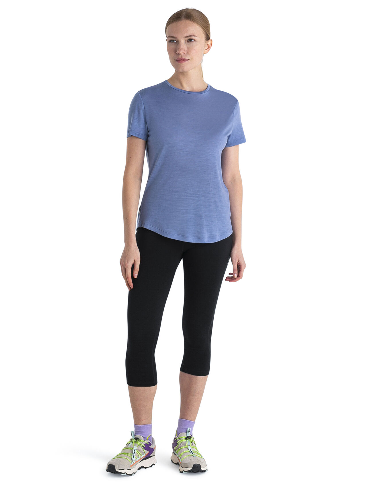 Damen T-Shirt 125 Cool-Lite&trade; Merino Blend Sphere III