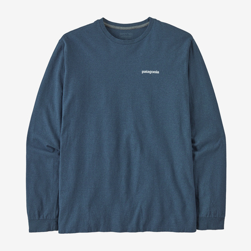 M´s Long-Sleeved P-6 Respons-Tee utility blue