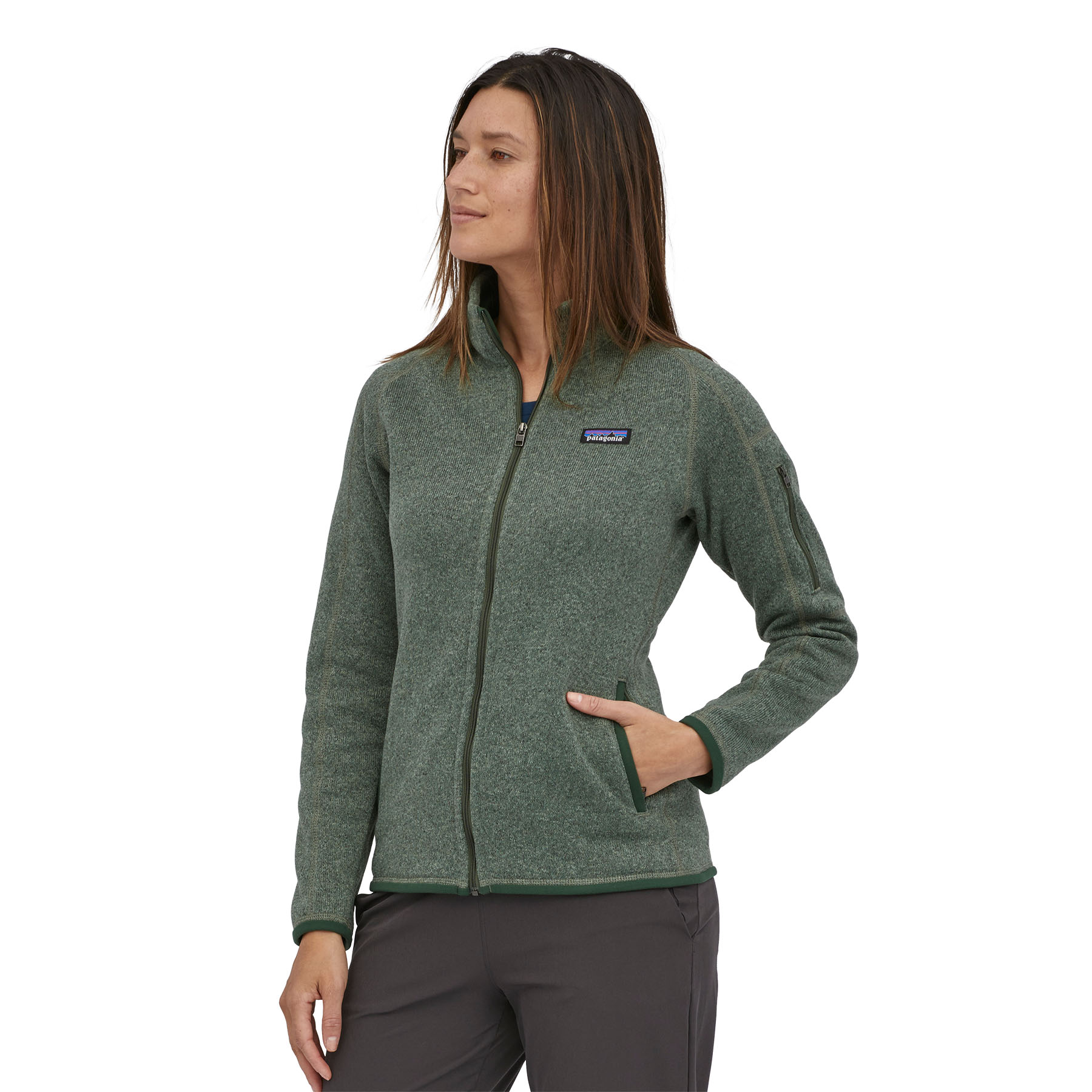Damen Fleecejacke W´s Better Sweater Jacket