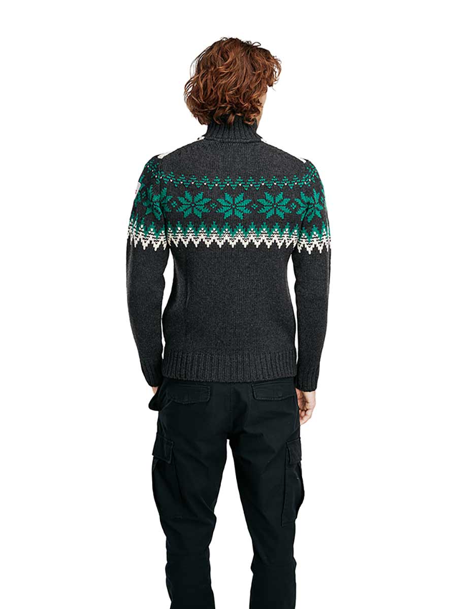 Herren Merino-Wollpullover Myking Sweater
