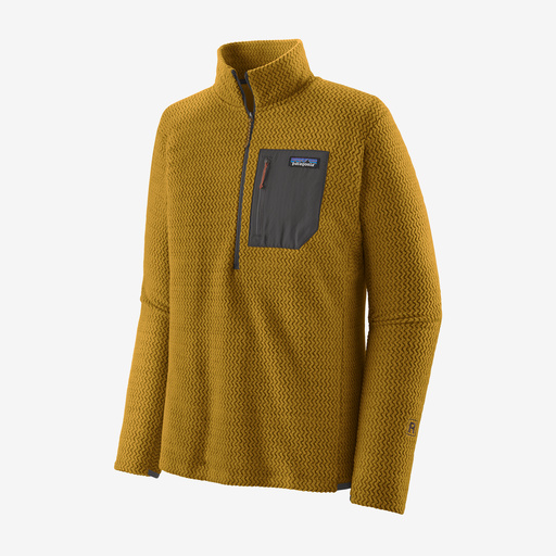 Herren Fleece-Pullover M´s R1 Air Zip Neck