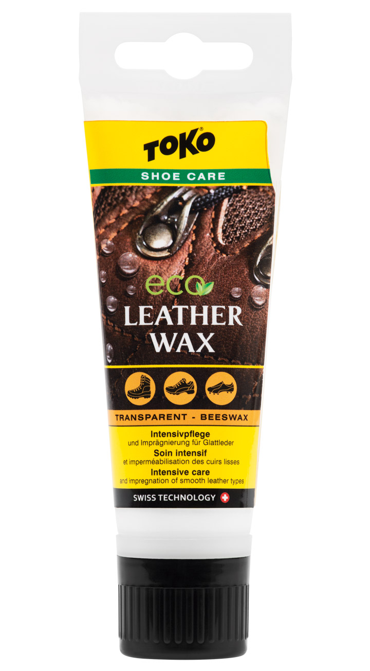 Eco Leather Wax Beeswax 75ml
