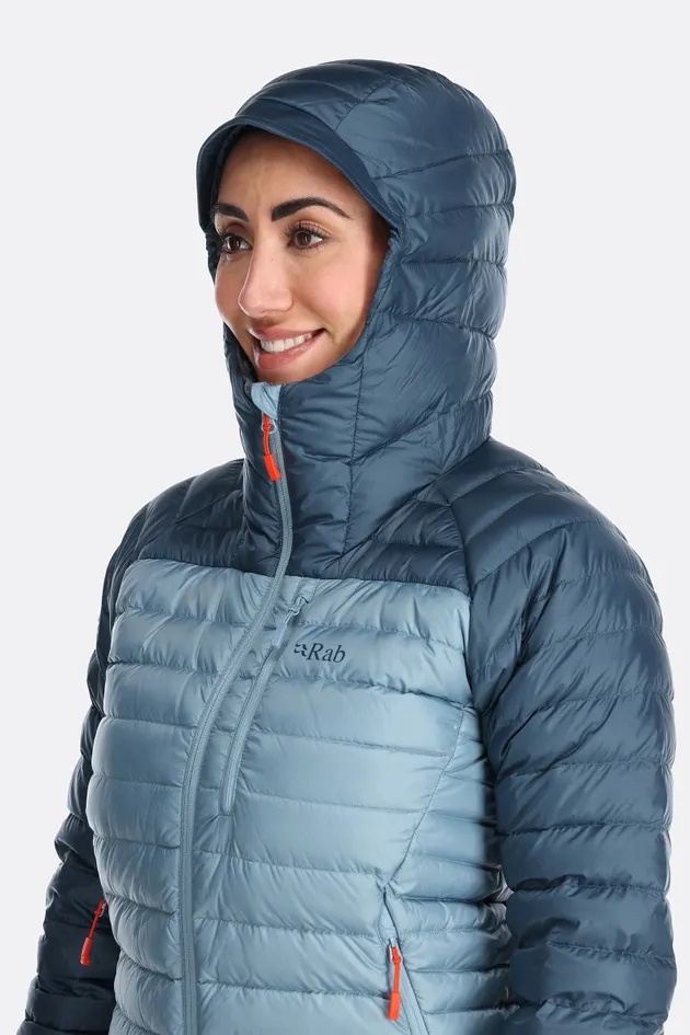 Damen Daunenjacke Microlight Alpine Jacket