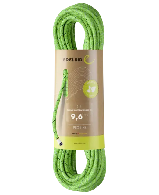Tommy Caldwell Eco Dry DT 9,6mm - Dynamisches Seil